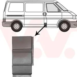 Sdovägg VAN WEZEL 5874116