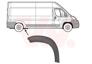 Skärmbreddare VAN WEZEL 1651424