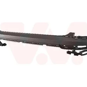 Stötfångare bak VAN WEZEL 7644540