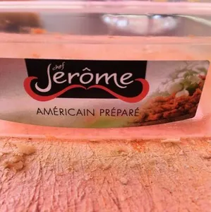 Américain préparé