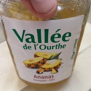 Confiture ananas