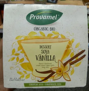 Provamel Bio Sojadessert, Vanille 4x125g