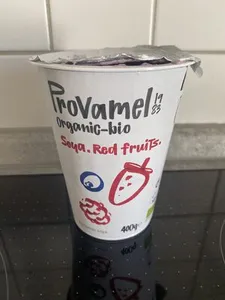 Provamel Biologischer Fermentiertes Sojaprodukt, Waldfrüchte, 400g