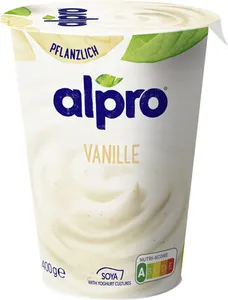 Danone ALPRO® Joghurt Soja Vanille 400g