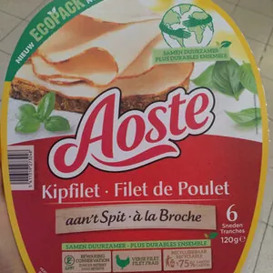 Aoste Fil. poul. broche 6TR.