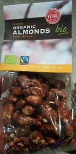 Yummie Organic Almonds Pure Vanilla Bio
