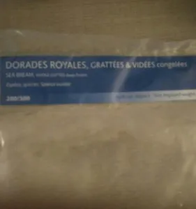 Dorades royales