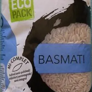 500G Riz Basmati Mi-complet