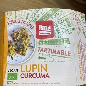 Tarinable lupin curcuma