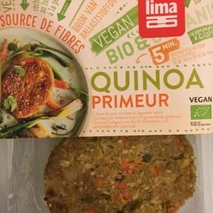 Vegi Grills Quinoa Pois Chiches Primeur 2X90G