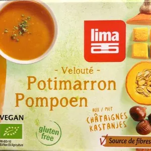 Veloute De Potimarron Aux Chataignes