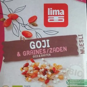 Muesli Goji & graines
