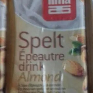 Spelt épeautre drink almond