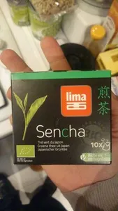 10X1.5G Thé Vert Sencha Sachets