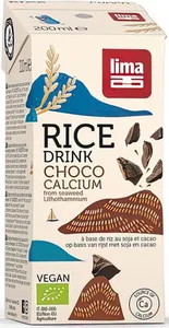 Rice drink choco calcium
