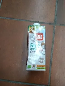 Rice drink coco Lima
