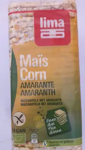 GALETTES MAIS AMARANTHE