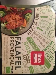 Falafel provencal vegan