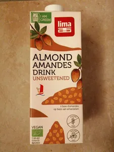 Boisson à base d'amandes