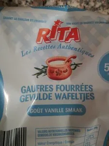 Gaufres fourrées