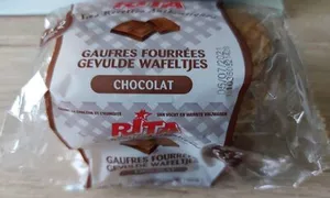 RITA Gaufres fourrées (chocolat)