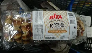 10 gaufres liegeoise