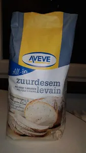 Zuurdesem mix voor 5 broden