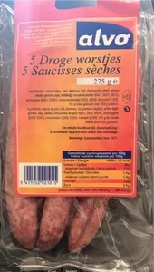 Saucisses sèches