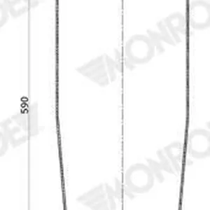 Luftbälg MONROE ASP2042