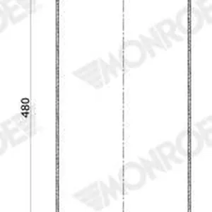 Luftbälg MONROE ASP2045