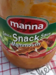 Manna Sauce Mammouth