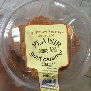 Plaisir goût caramel