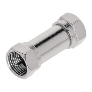 Coaxadapter F F-Hane - F-Hane Silver