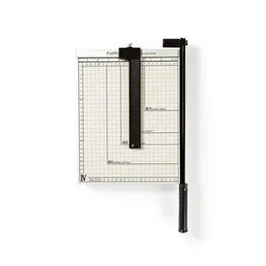 Nedis Dokumentförstörare | Max. skärstorlek: 210 x 297 mm | Typ av kniv: Metall | Metall | Svart / Vit