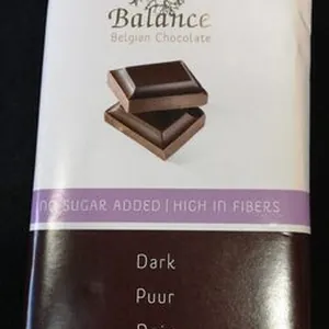 Dark chocolate