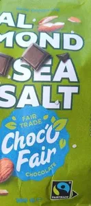 Almond sea salt Choco fair