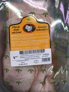 Filet de dinde cuit fumé