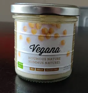 Houmous nature