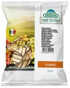 Aubergines surgelées