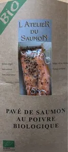 Pavé de Saumon Au Poivre Biologique