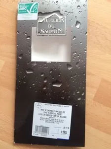 Pavé De Saumon Atlantique Asc Fumé à Chaud