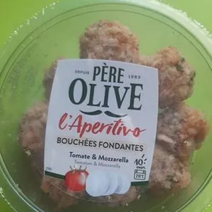 L’aperitivo bouchées fondantes tomates mozzarella