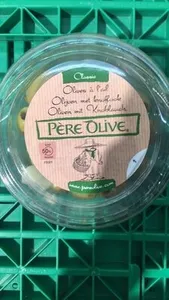 Père Olive Olives à l'ail