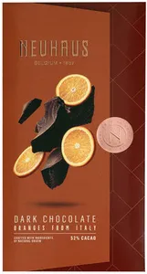 Dark chocolate oranges from Italy