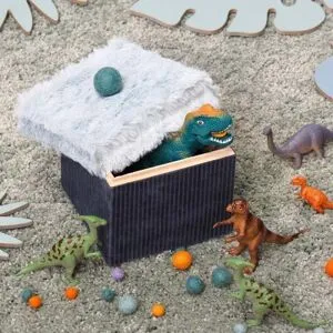 You do it Pompons en laine feutrée - Rouge/Orange - 1 cm - 60 pcs