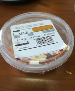 Americain préparé fines herbes