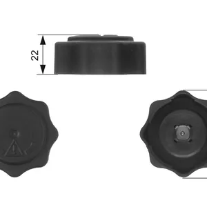 Lock till expansionskärl GATES RC229