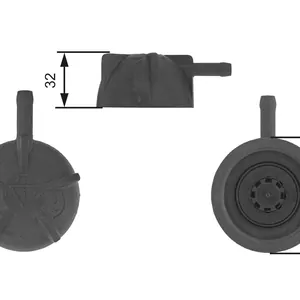 Lock till expansionskärl GATES RC236