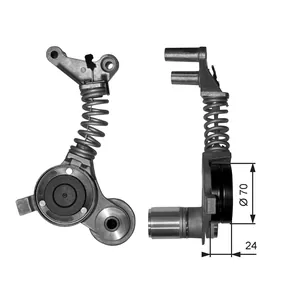 Vibrationsdämpare, flerspårsrem GATES T38406