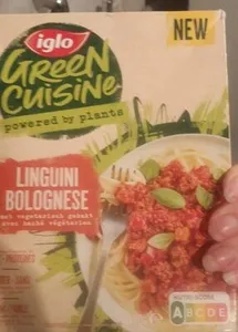 Green cuisine linguine bolognese
